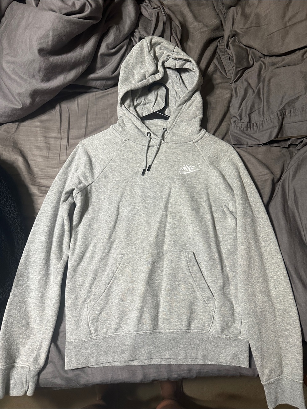 Nike Women’s Grey Pullover Hoodie